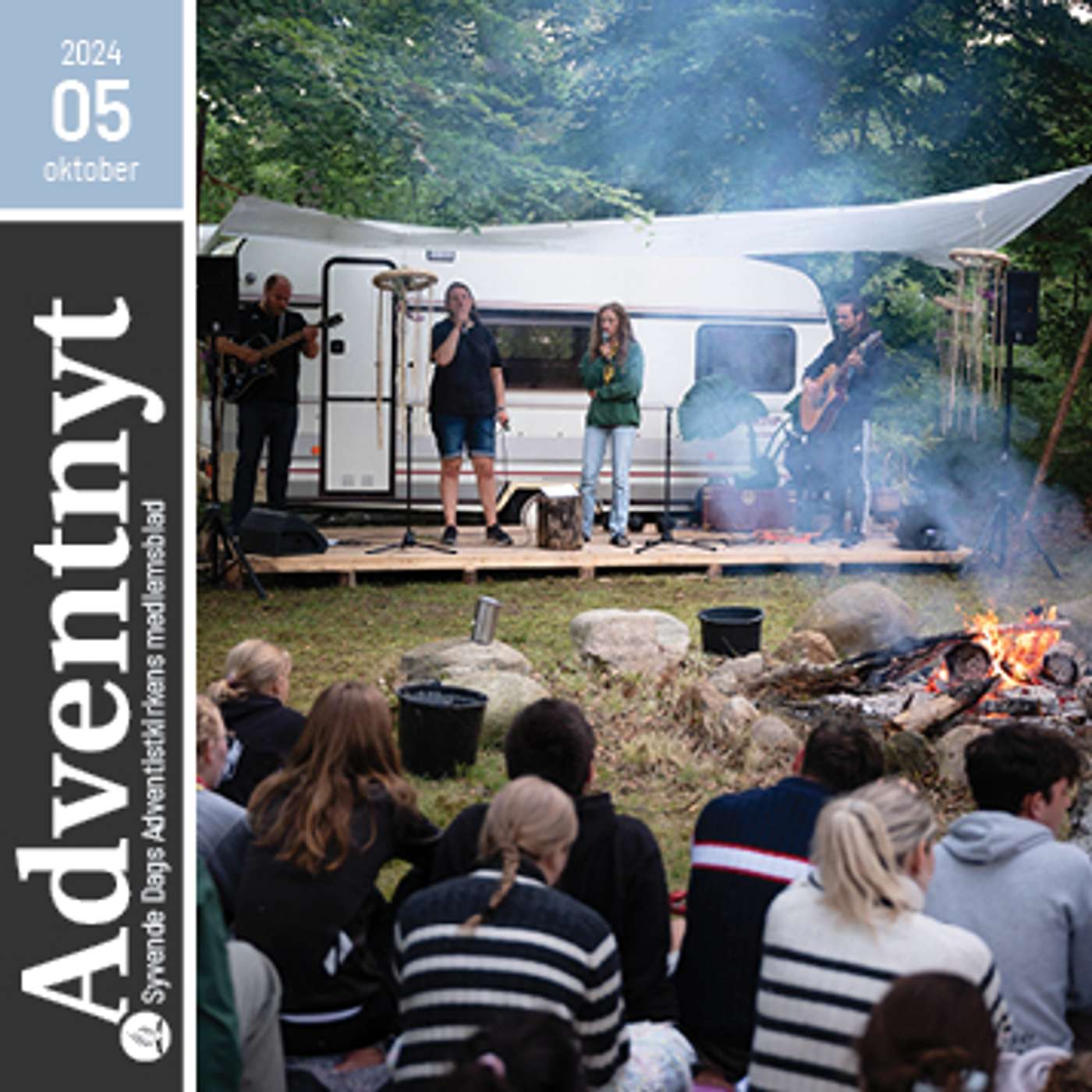 Adventnyt 5 | oktober 2024