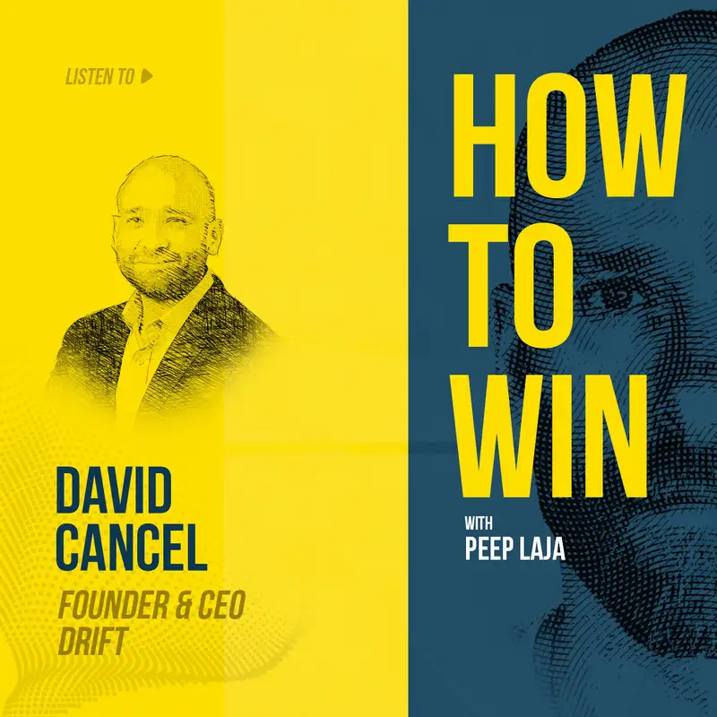 Category creation and product-led differentiation with Drift's David Cancel