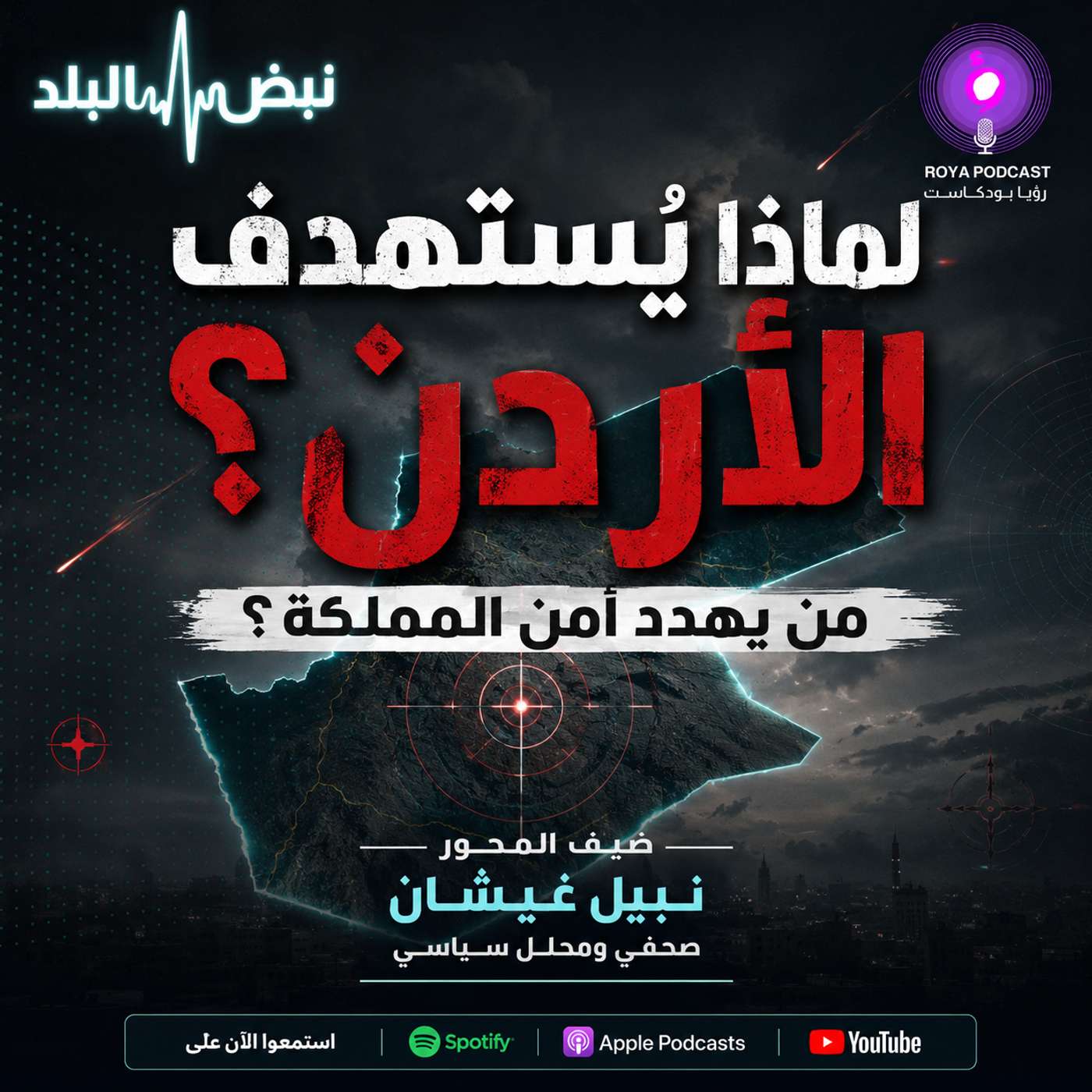 ماذا يُستهدف الأردن؟.. من يهدد أمن المملكة؟