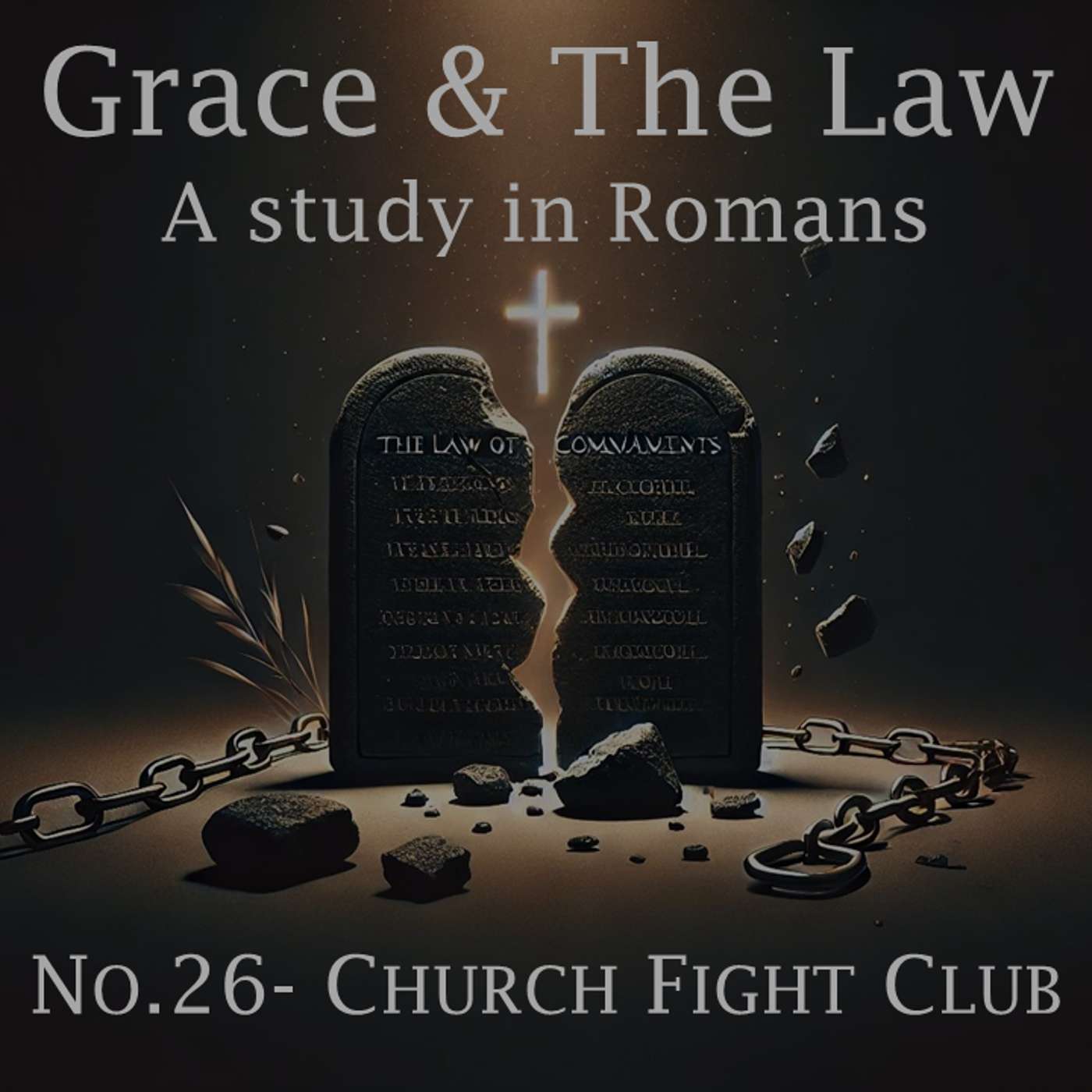 Grace & The Law (A Study In Romans) No.26- Church Fight Club