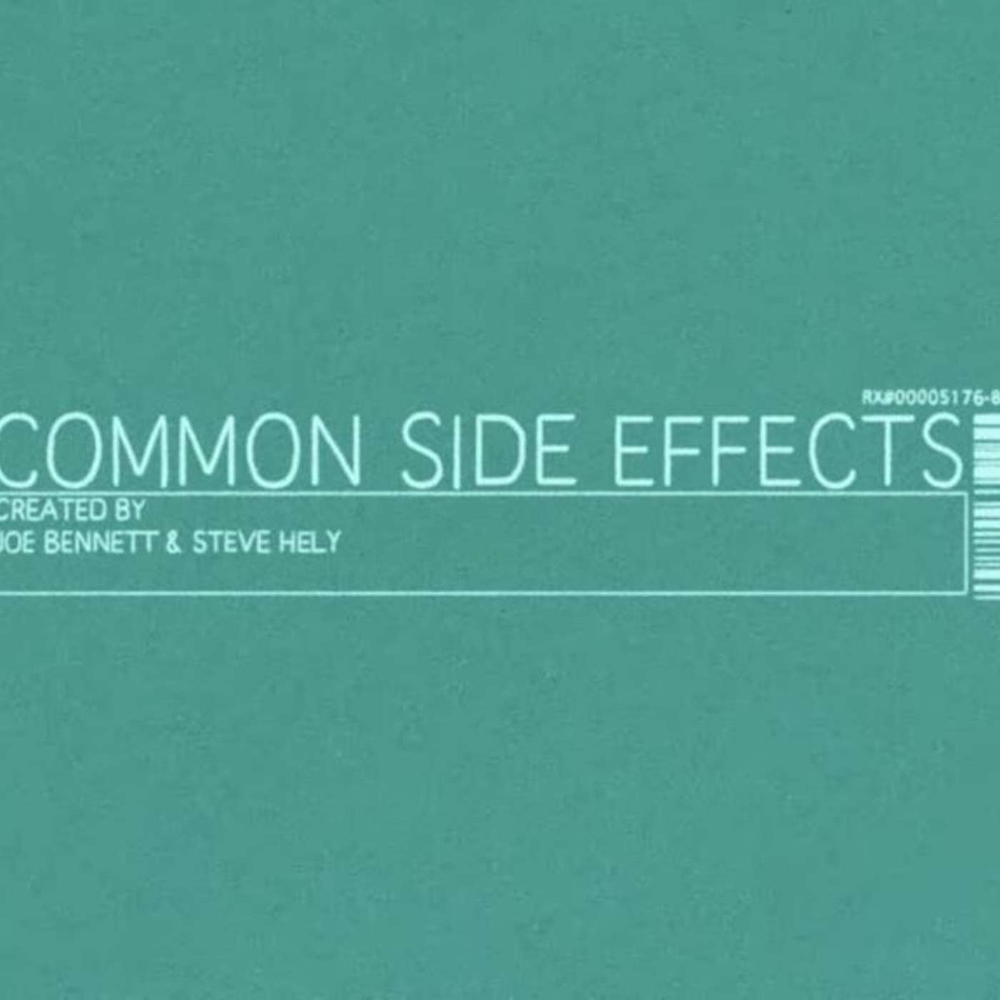 Common Side Effects Season One (Cartoon Cabal) episode artwork