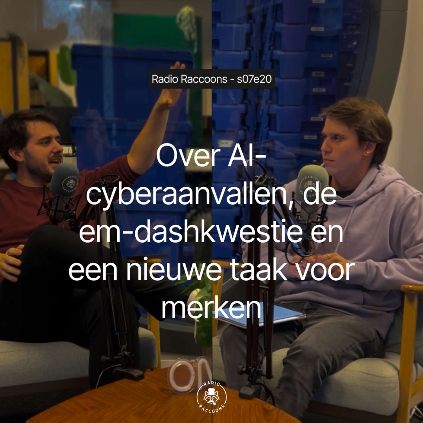 S07E20 - Over AI-cyberaanvallen, de em-dashkwestie en een nieuwe taak voor merken S07E20 - Over AI-cyberaanvallen, de em-dashkwestie en een nieuwe taak voor merken