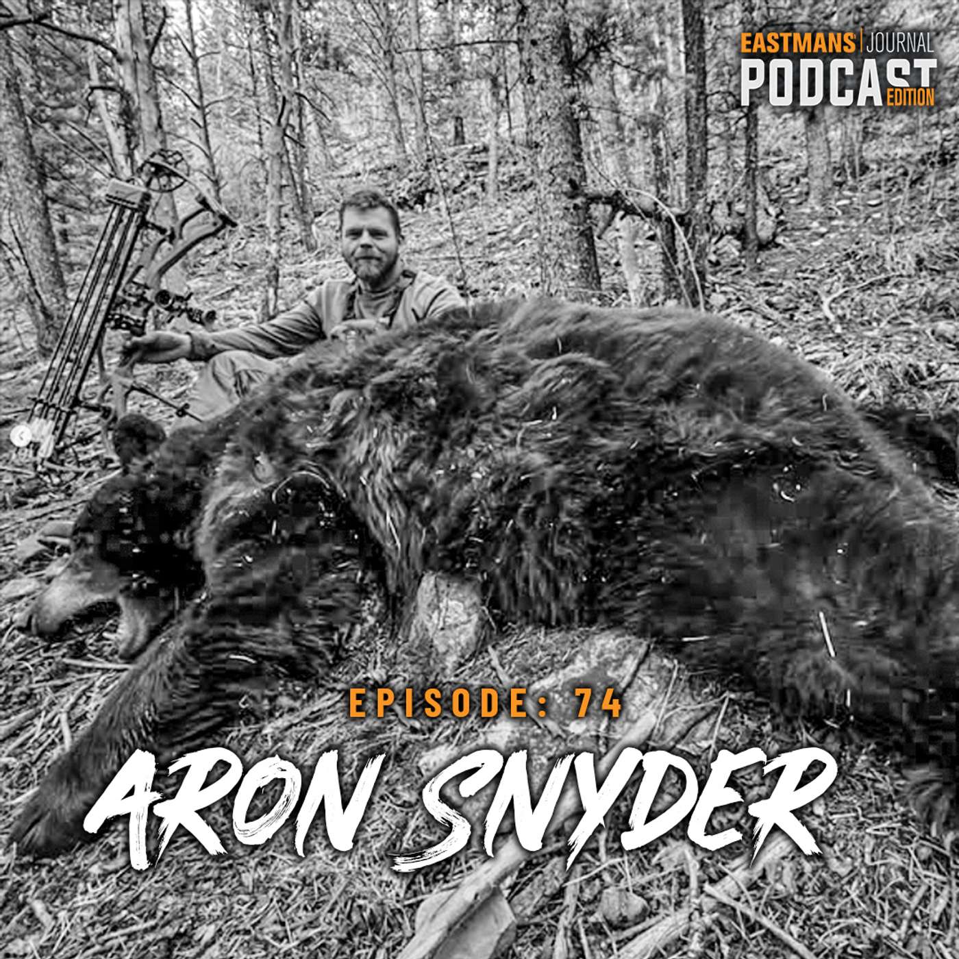 #74 | Gear, Grit & Going Primitive | Aron Snyder (EXPLICIT CONTENT) episode artwork