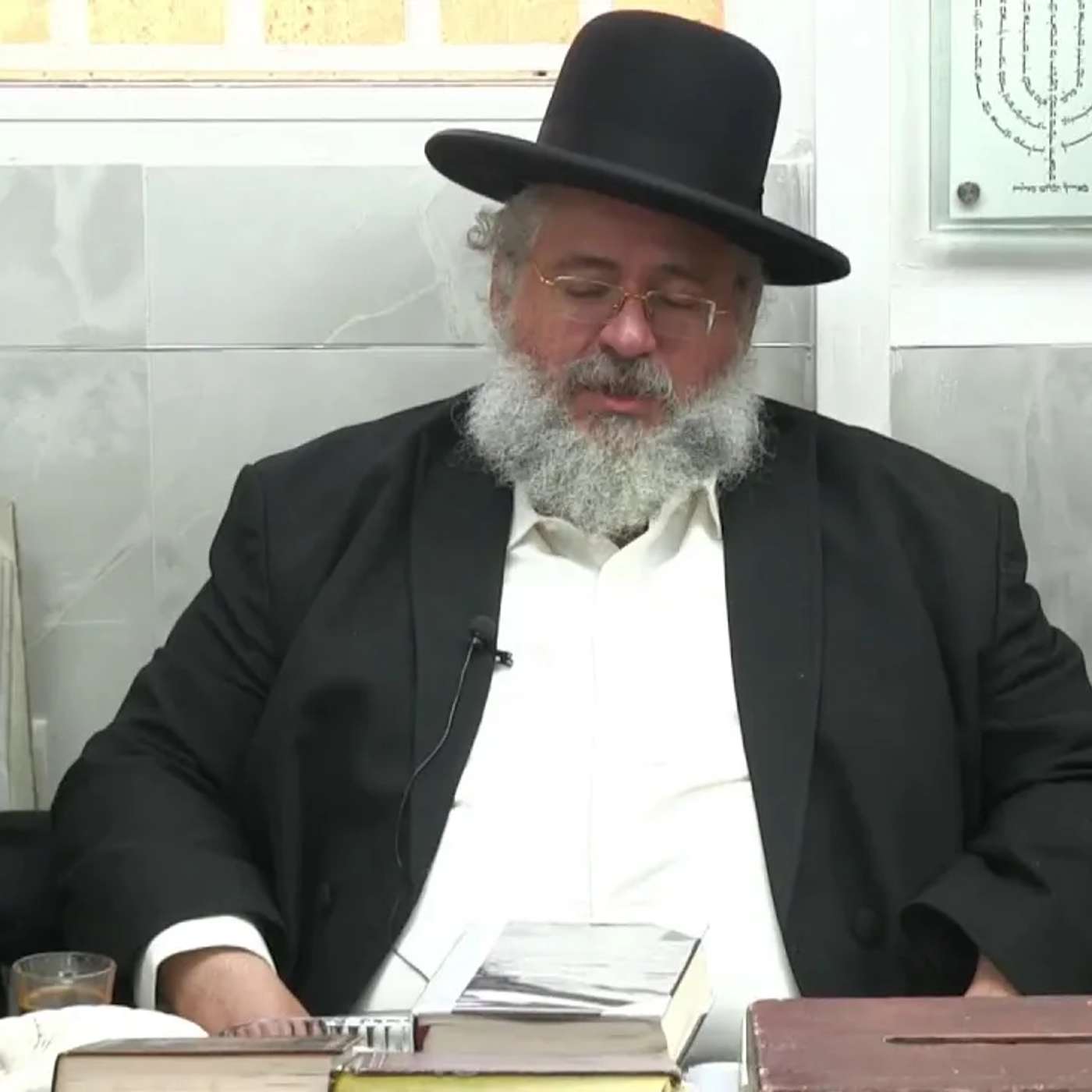 החיד''א-  שיעור תניא ימי ובגובה העיניים-י''א אייר תשפ''ו