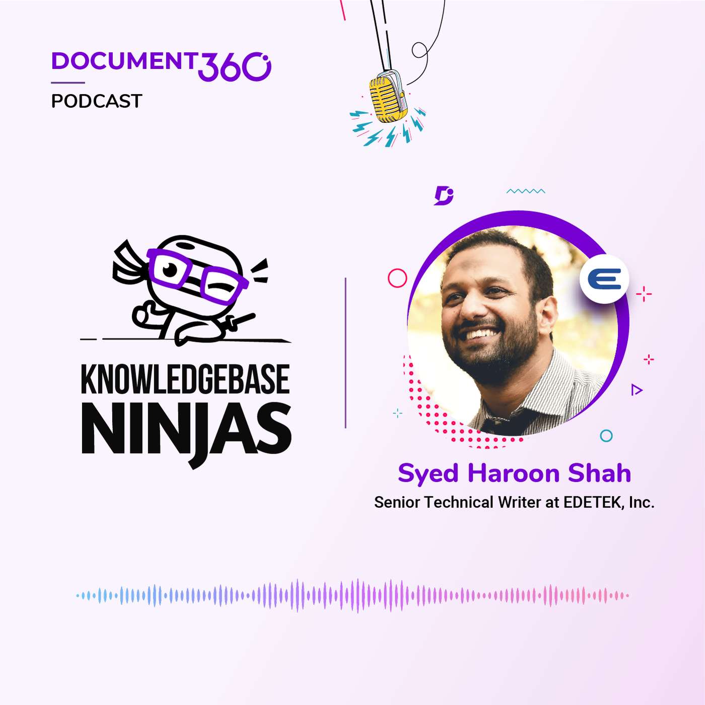 User Manuals: Benefits and Best Practices with Syed Haroon Shah, Edetek episode artwork
