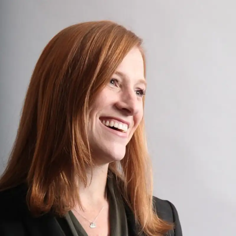 Amy Lavoie, Head of Strategic Development for People Science at Glint, now a part of LinkedIn