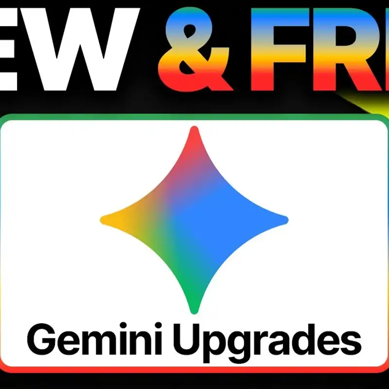 Google Gemini NEW Upgrades are INSANE!