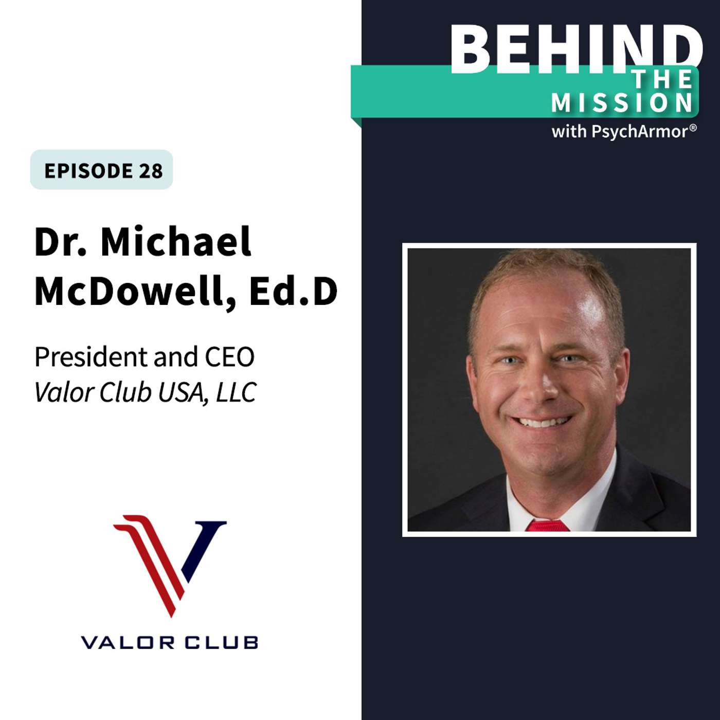 BTM28 - Mike McDowell - Helping Veterans Learn to Meet Their Needs After Service episode artwork