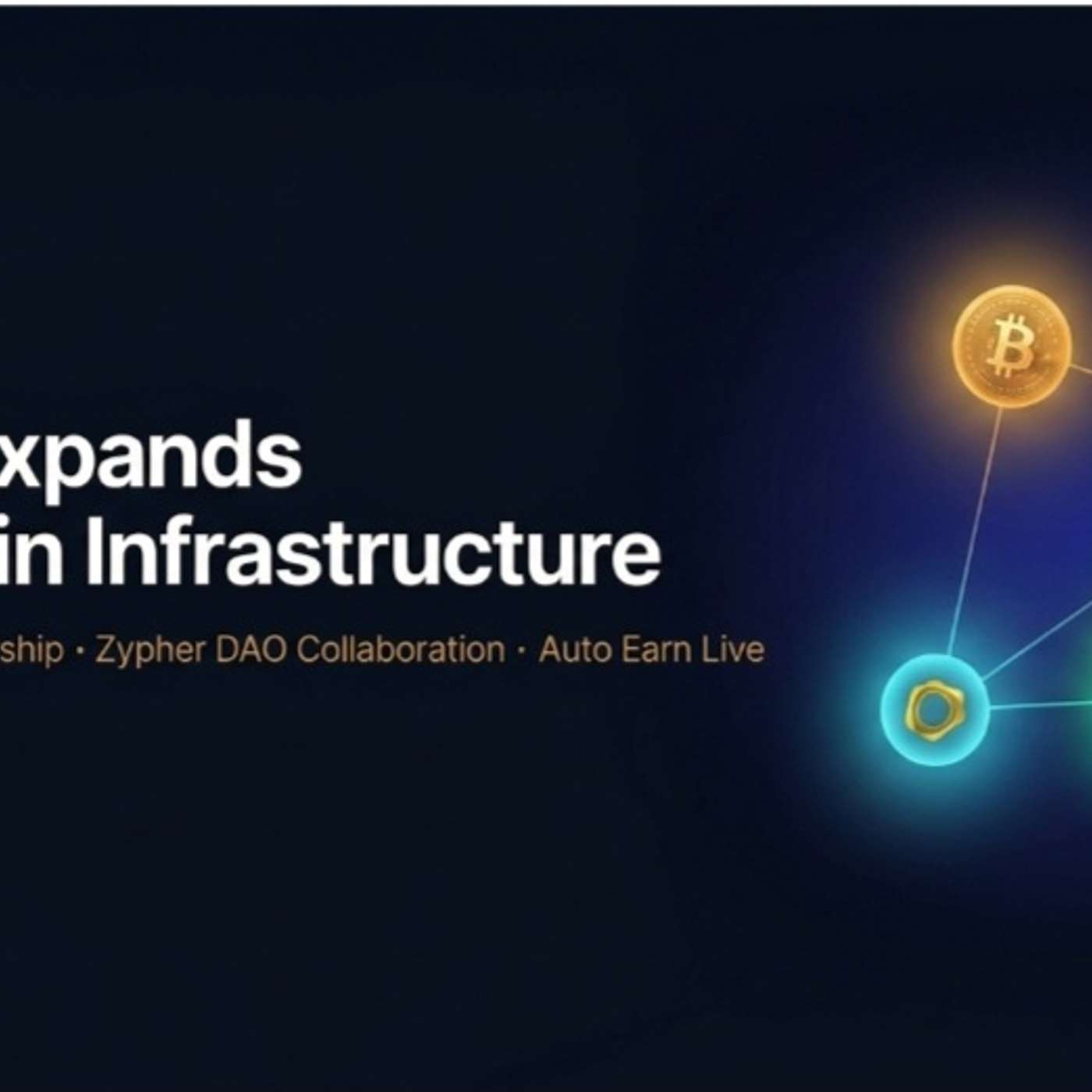 BASIS.pro Expands On-Chain Infrastructure with XDC Network Partnership and Zypher DAO as Auto Earn G