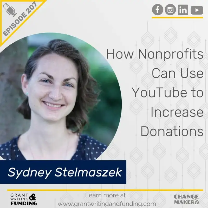 Ep. 207: How Nonprofits Can Use YouTube to increase Donations