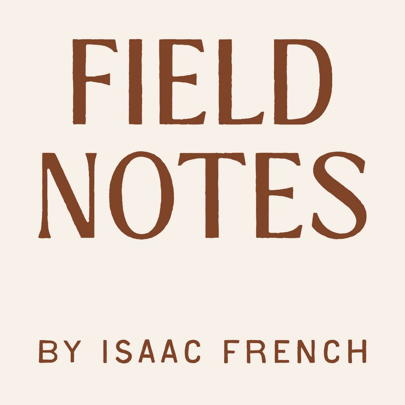 Experiential Hospitality with Isaac French podcast artwork