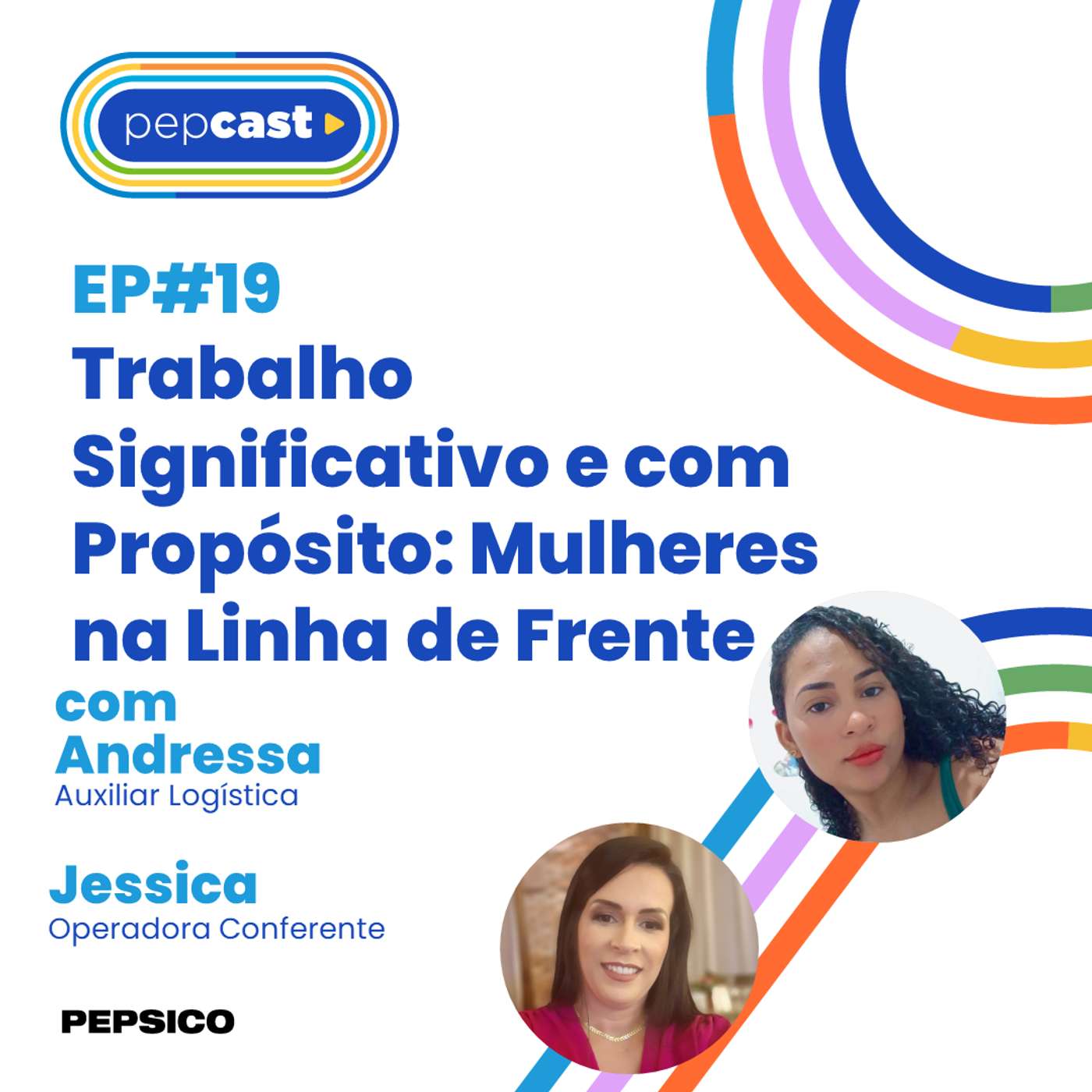 Trabalho Significativo e com Propósito: Mulheres na Linha de Frente episode artwork