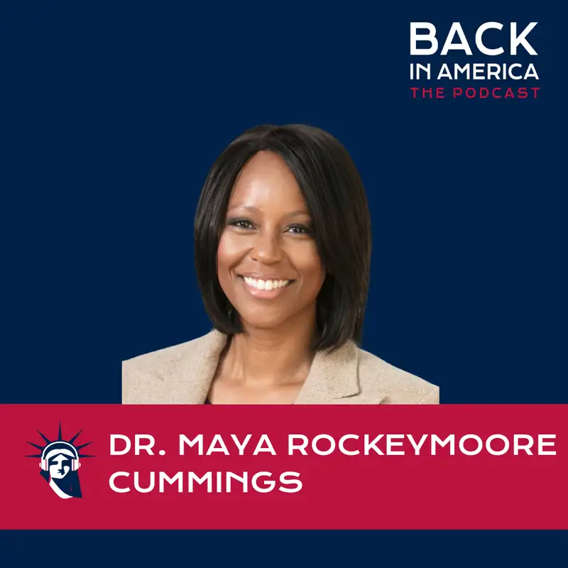 Dr. Maya Rockeymoore Cummings: On her Late Husband Elijah Cummings, Black Feminism, Civil Rights...
