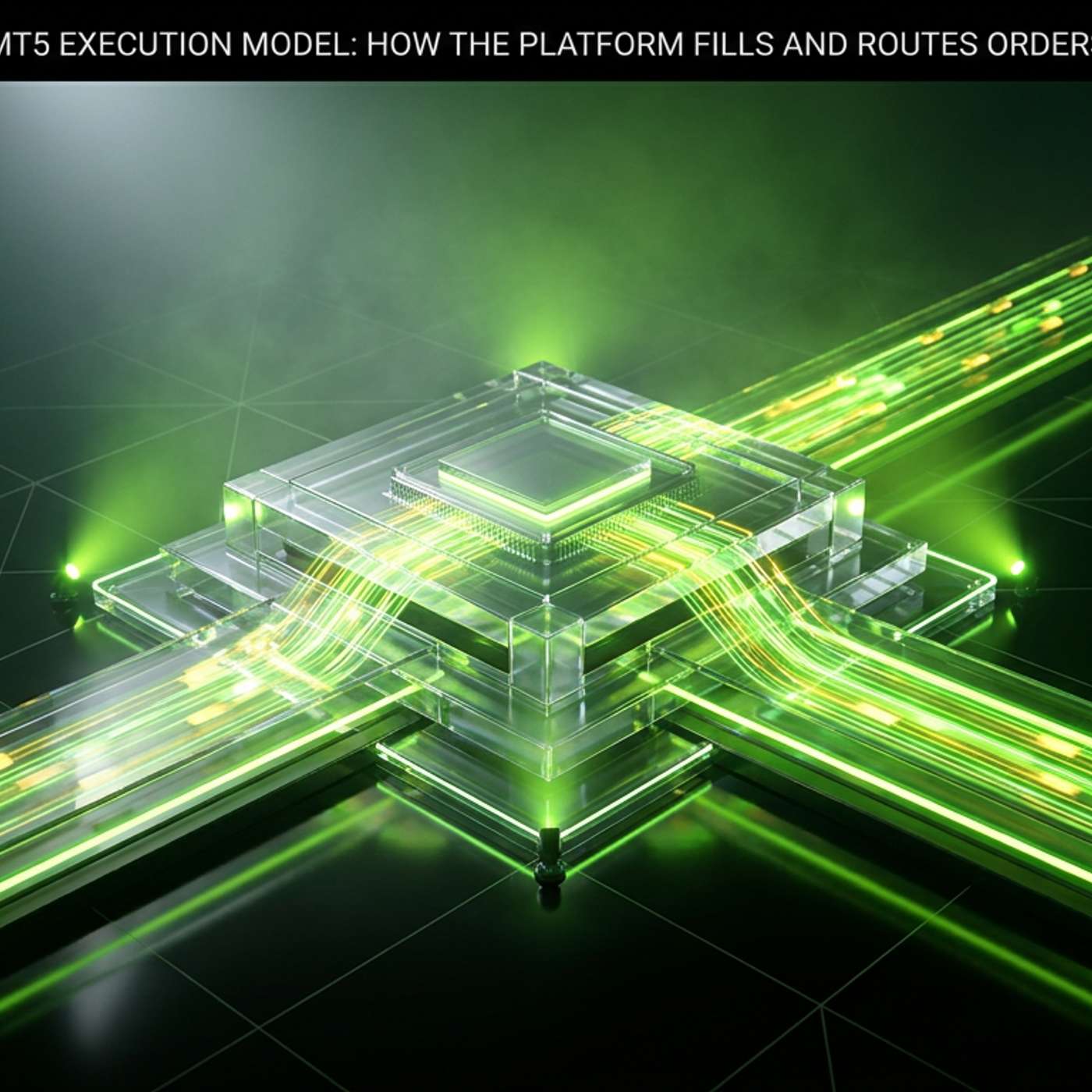 MT5 Execution Model: How the Platform Fills and Routes Orders