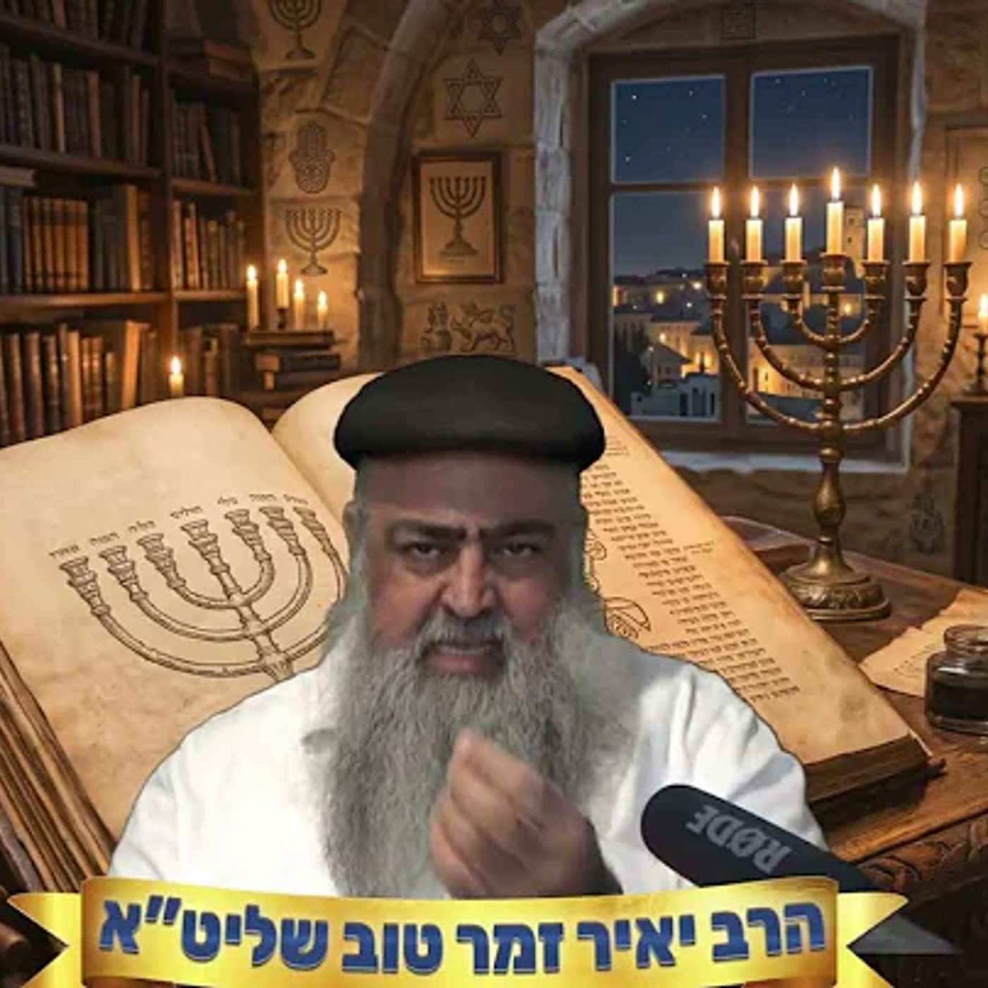 סודות הזוהר והקבלה | הרב יאיר זמר טוב - שווה צפייה!! episode artwork