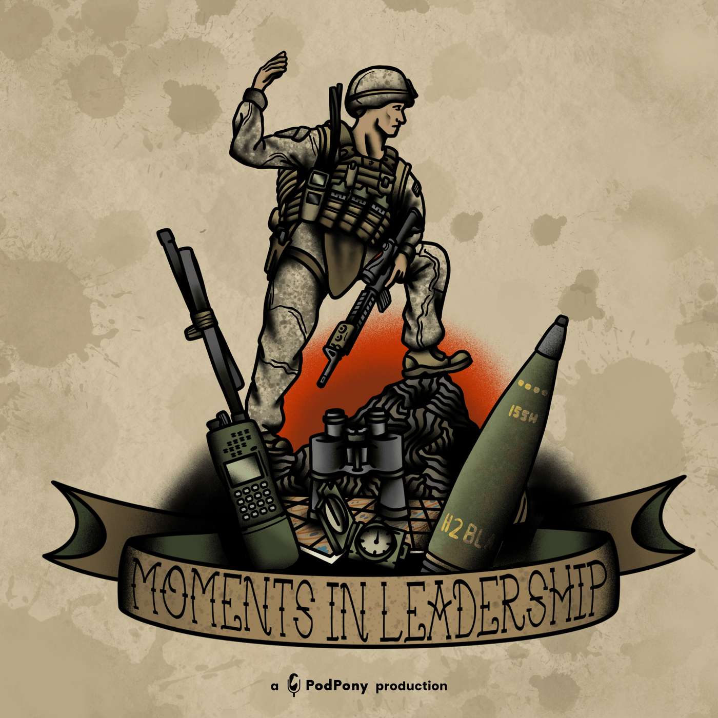 Sergeant Major Carlos Ruiz - Culture, Communication, and Modern Marines episode artwork