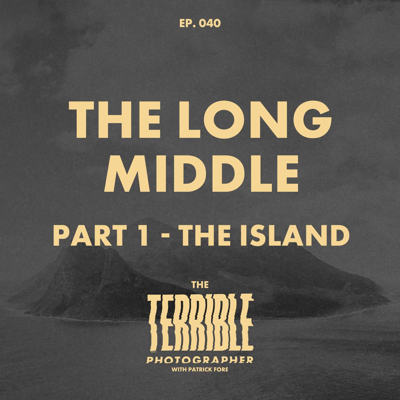 The Long Middle - Part 1 - The Island - Why Mastery Is Lonely