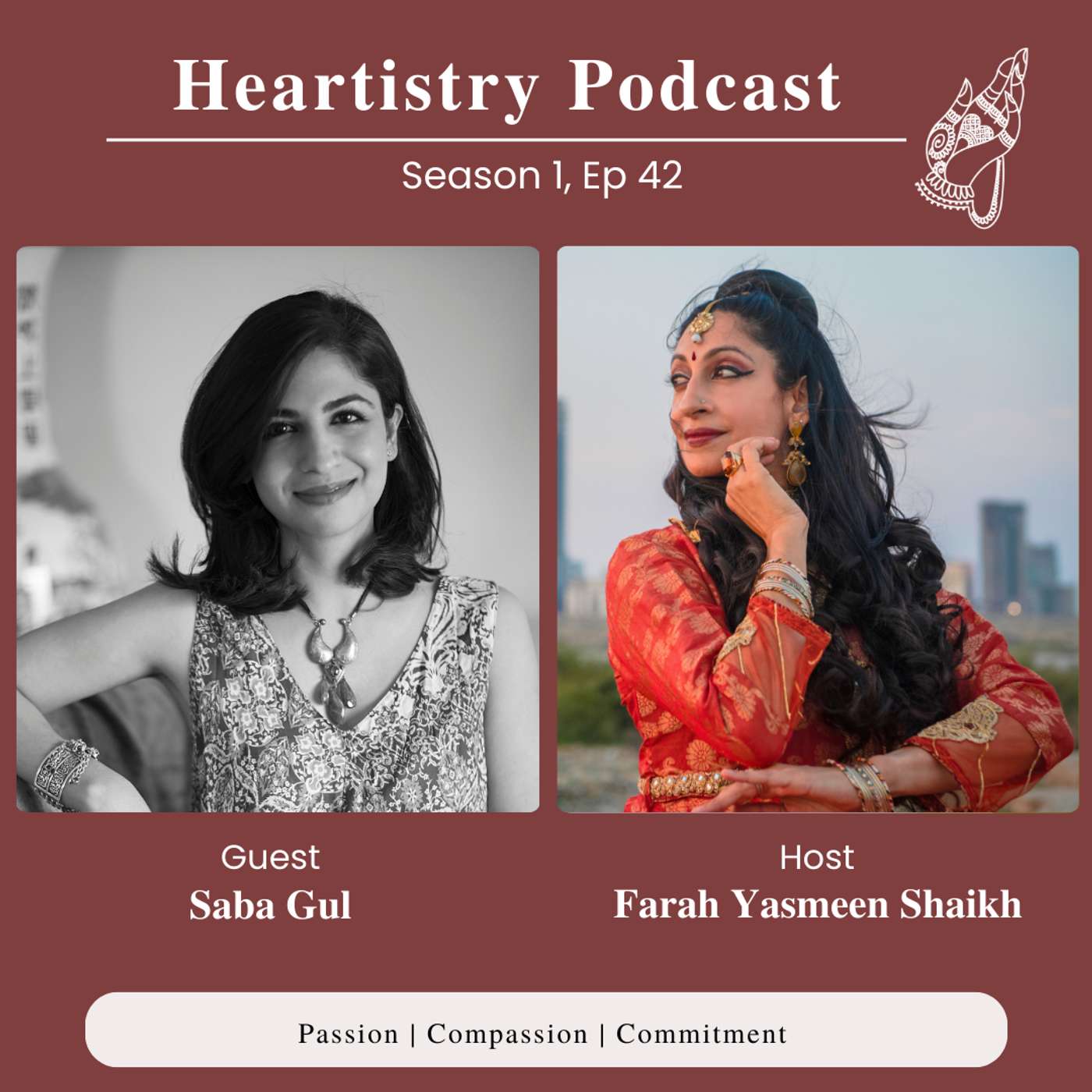 S1 Ep 42 - Saba Gul - MIT-educated engineer  turned entrepreneur episode artwork