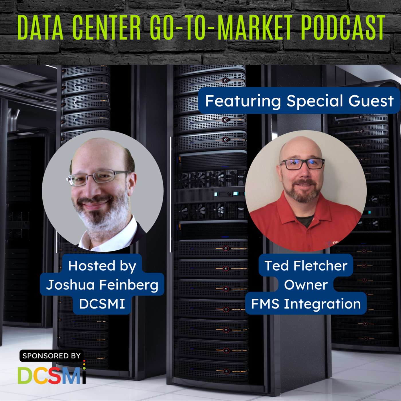 Data Center Go-to-Market Podcast