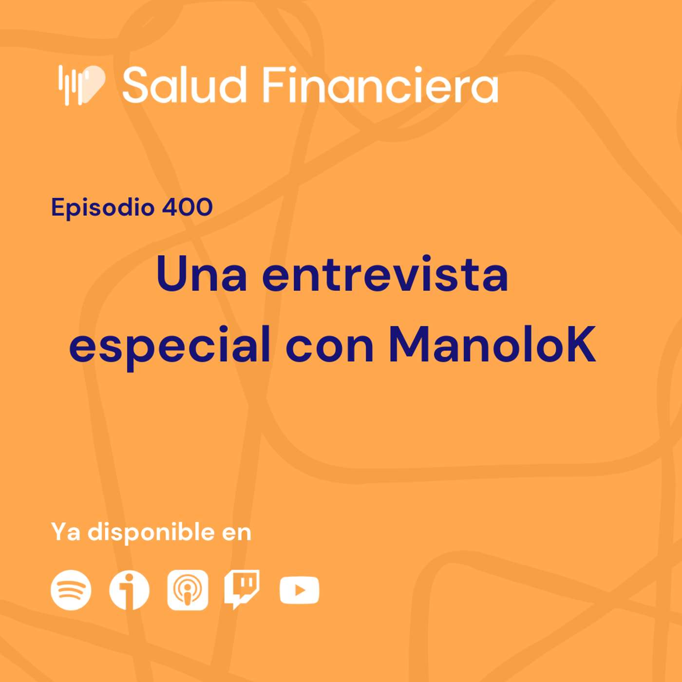 #400- Un día con una biblioteca de fondos: entrevista a ManoloK