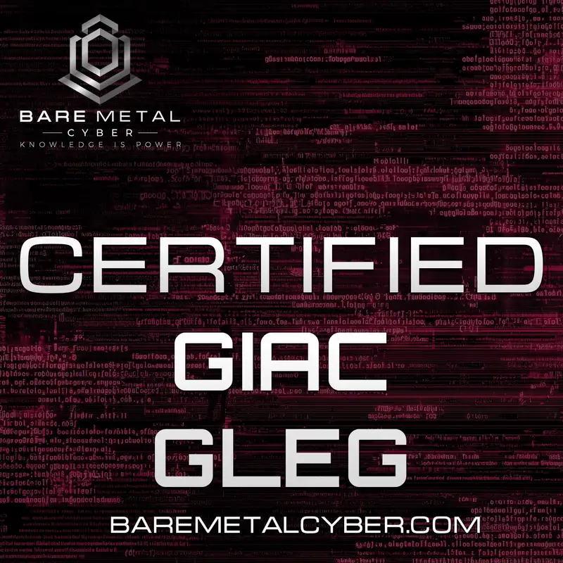 Certified: The GIAC GLEG Audio Course