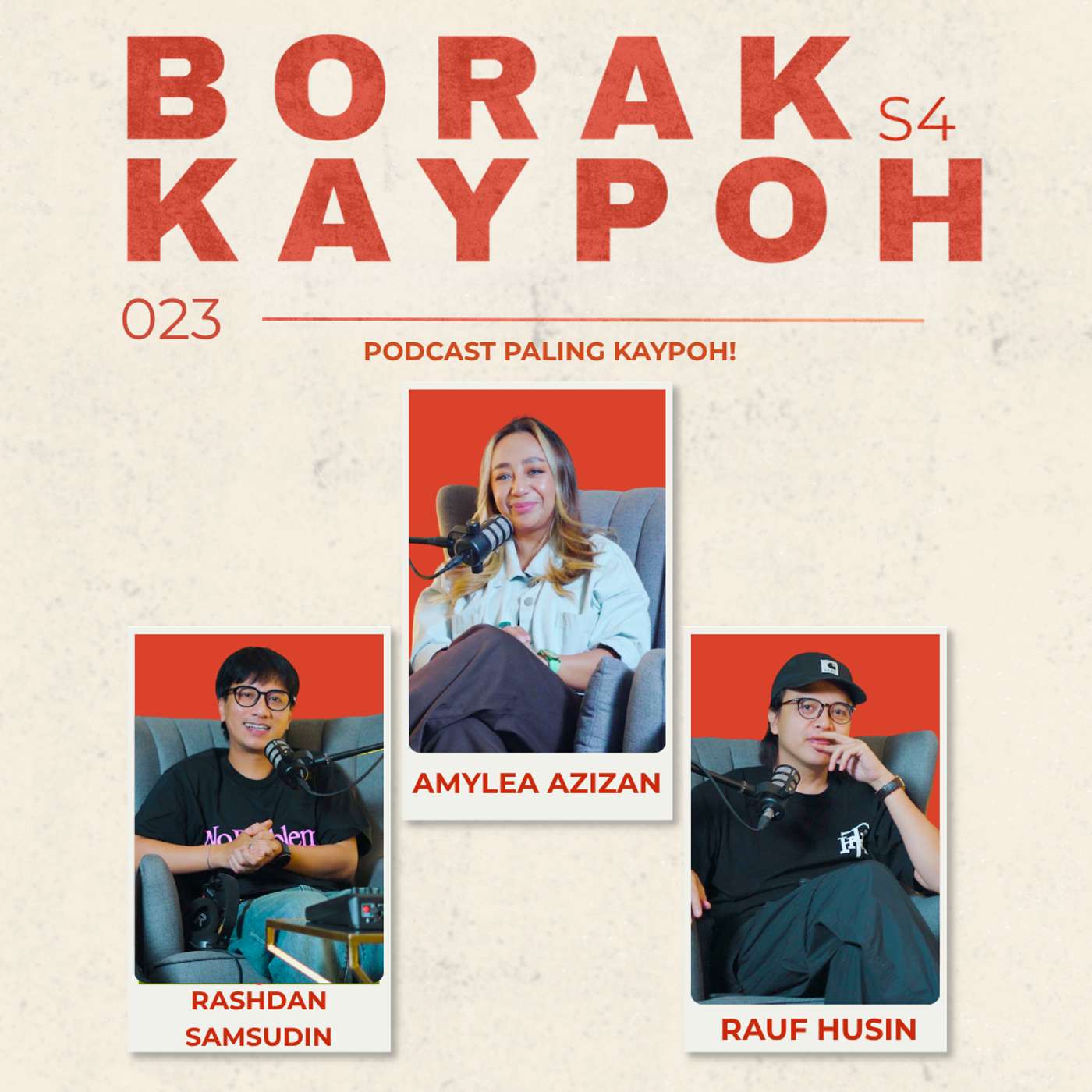 Tulis Lagu Pertama Alif Satar Pada Umur 19 tahun! S4/EP 23 episode artwork
