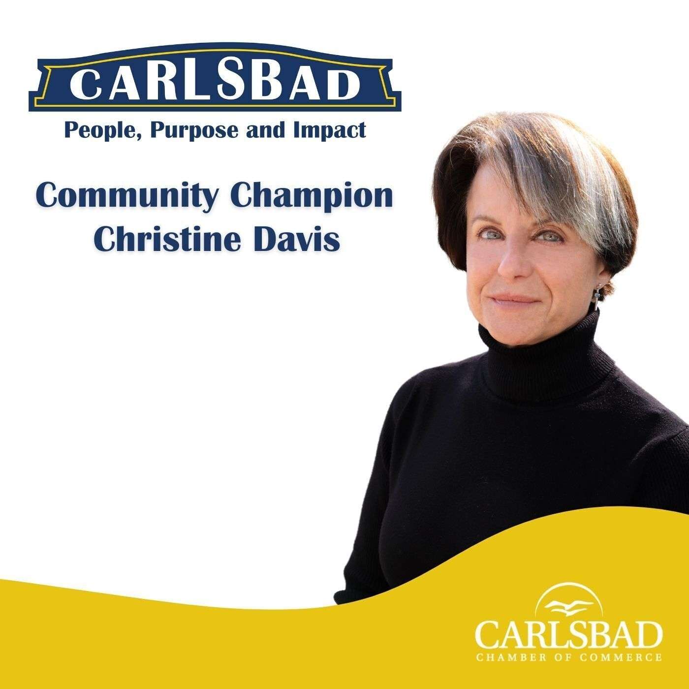 Ep. 20 Carlsbad Village: The Heart & Soul of the City with Christine Davis episode artwork
