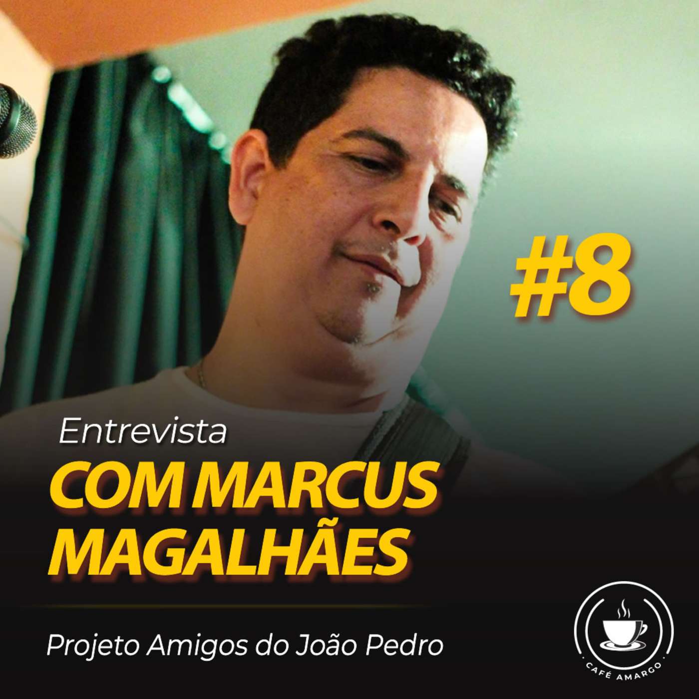 Podcast Café Amargo