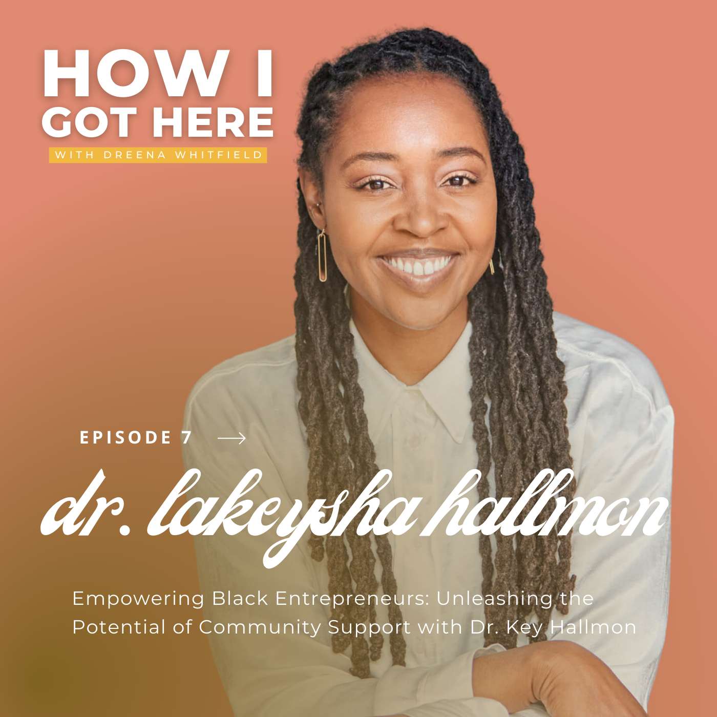 Empowering Black Entrepreneurs: Unleashing the Potential of Community Support with Dr. Lakeysha Hallmon Empowering Black Entrepreneurs: Unleashing the Potential of Community Support with Dr. Lakeysha Hallmon
