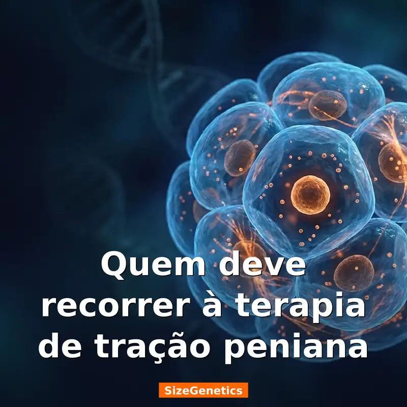 Quem deve recorrer à terapia de tração peniana | SizeGenetics