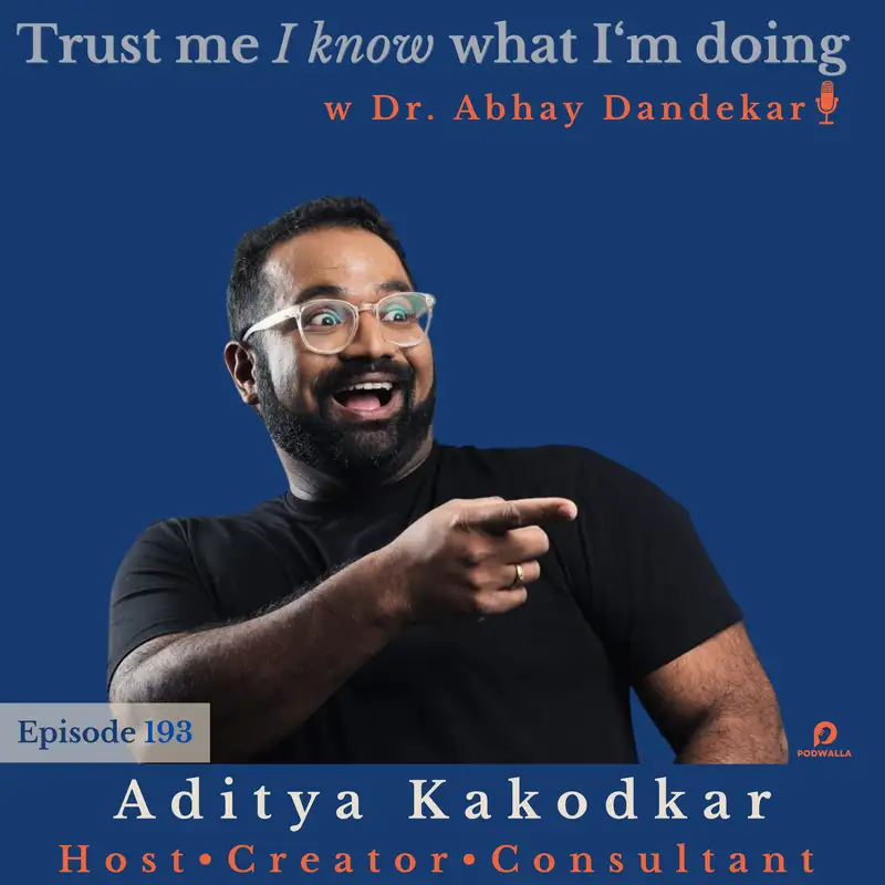 Aditya Kakodkar...on being the Marathi Kaka/Brewkenstein and uplifting culture as a creator