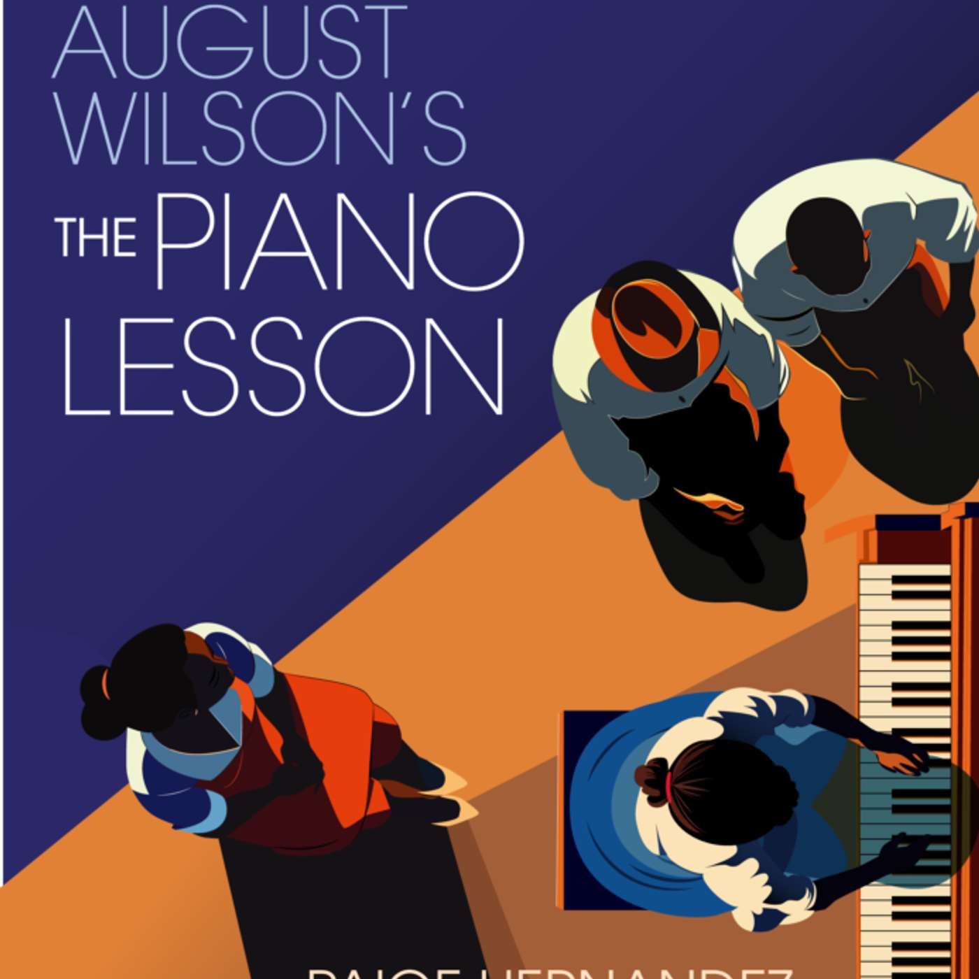 #62 - Who Carries the Weight of The Piano Lesson? | Chinai Routté & Paige Hernandez of Everyman Theatre
