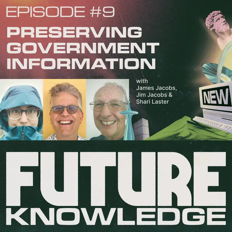 Preserving Government Information