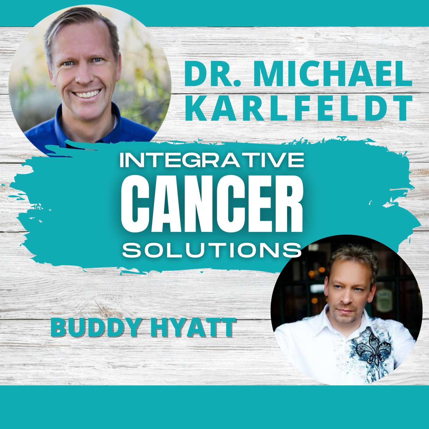 A Singer With Throat Cancer Finding Options with Buddy Hyatt episode artwork