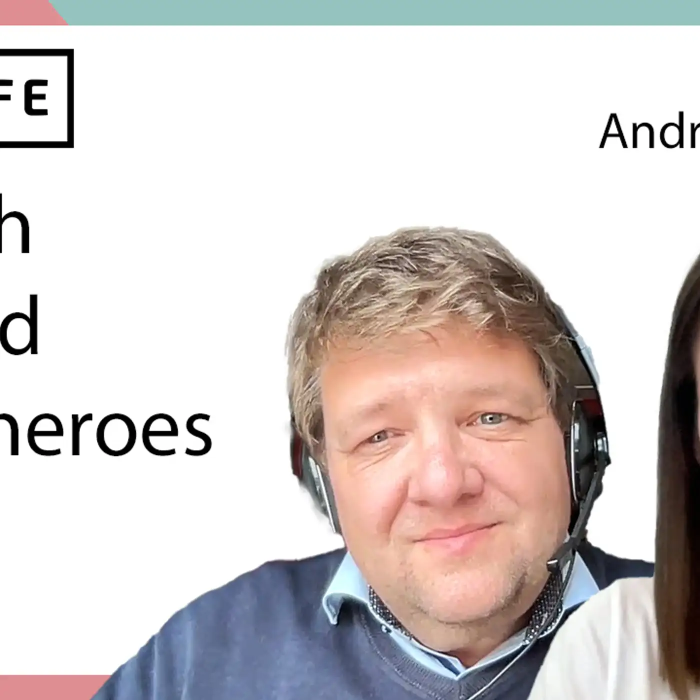 Cover art for episode: Growth Minded Superheroes - CRO.CAFE podcast