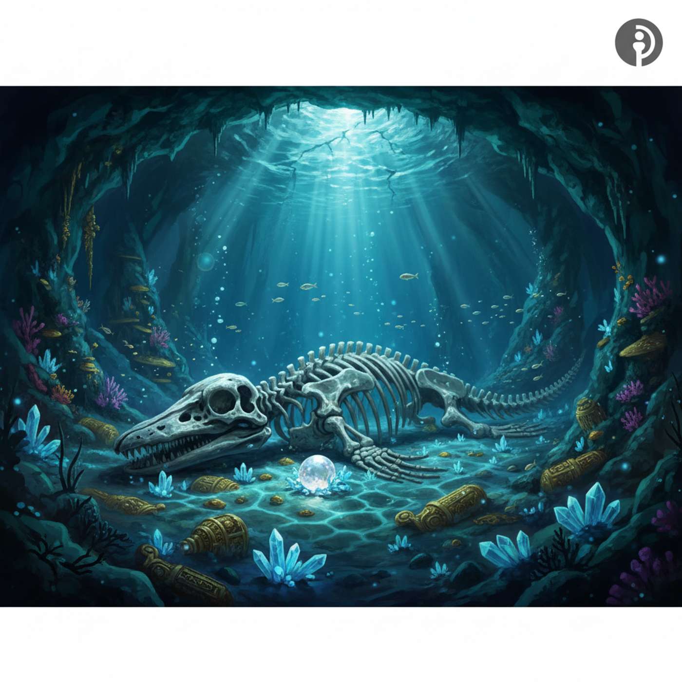 Plesiosaurus och pärlorna episode artwork