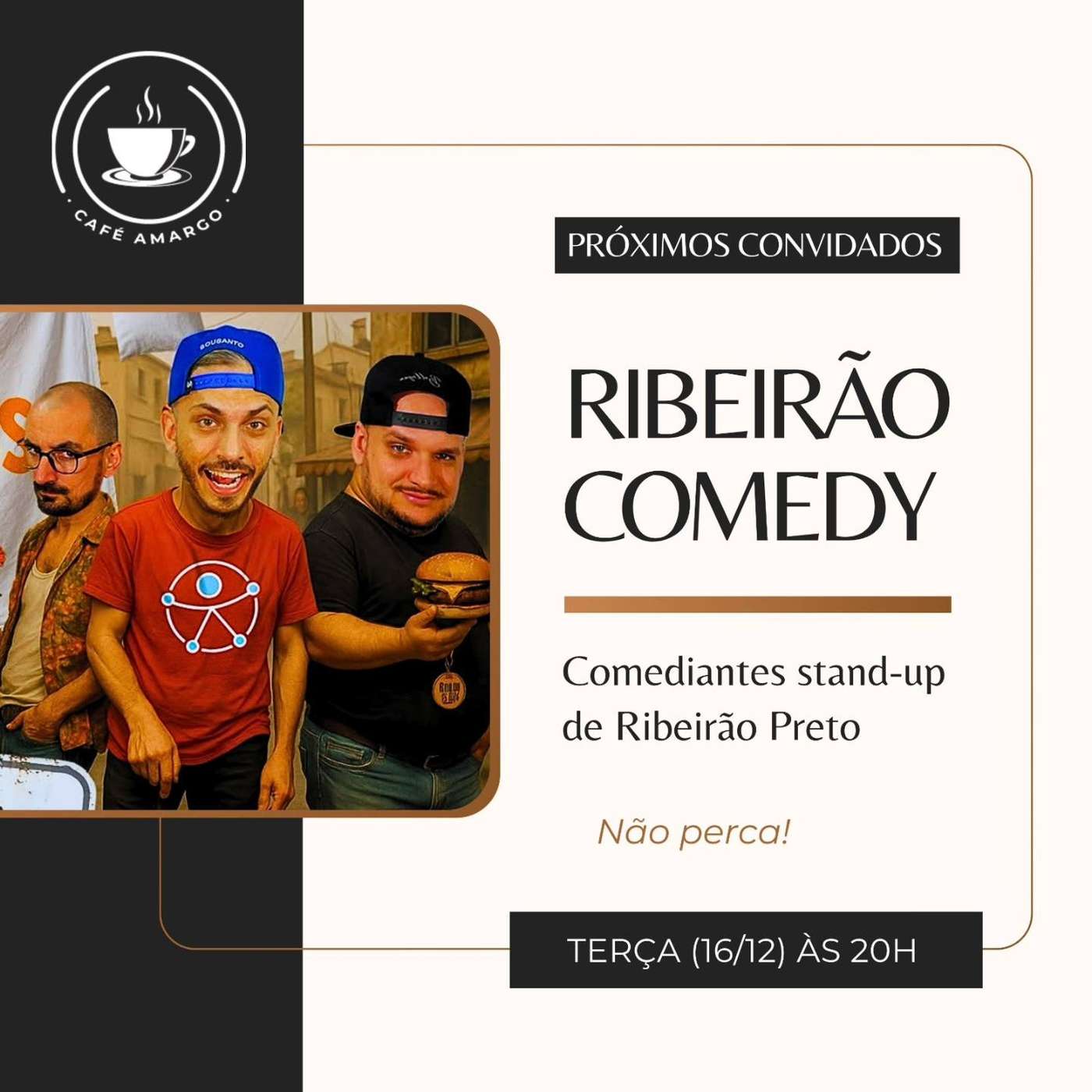 Podcast Café Amargo