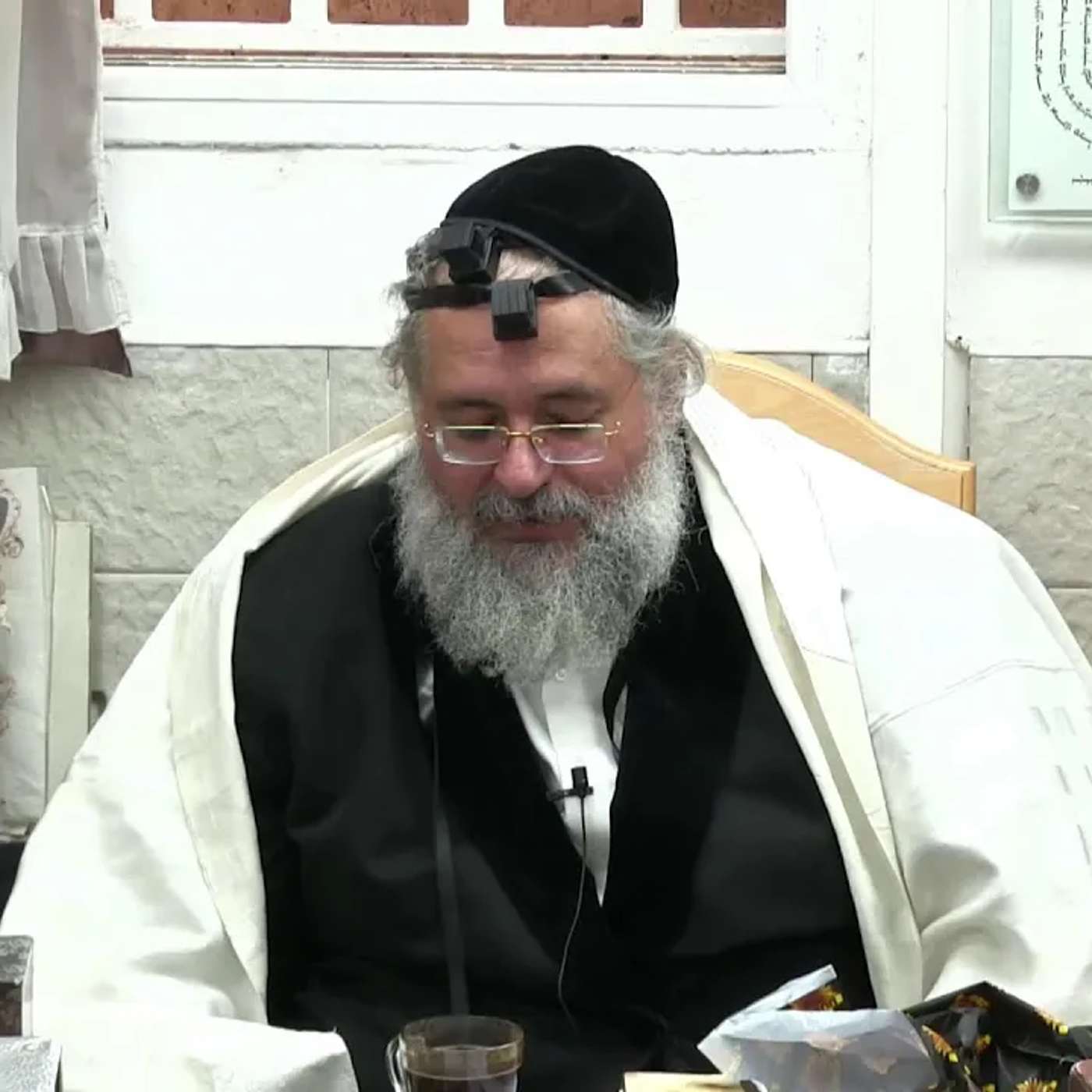 החיד''א-סיום התניא קדישא ובגובה העיניים-י''ח כסלו תשפ''ו