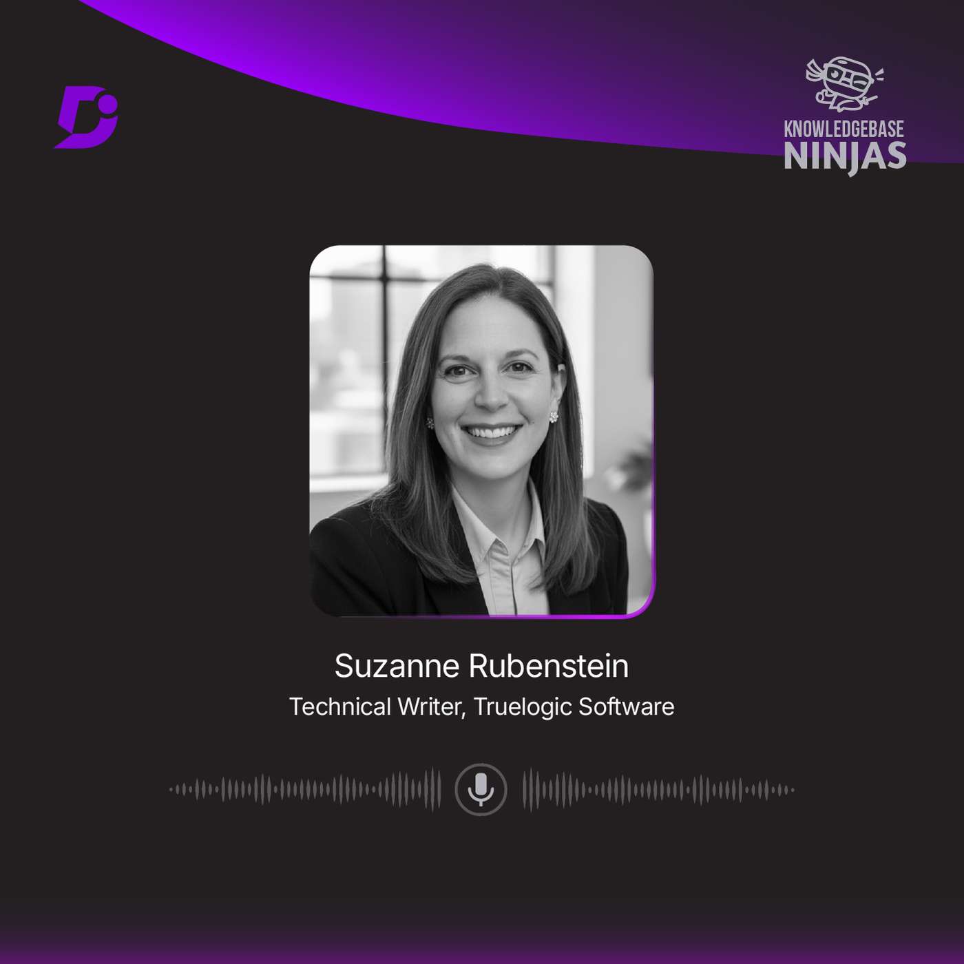 Meet Suzanne Rubinstein: Mapping the Way Through Technical Writing