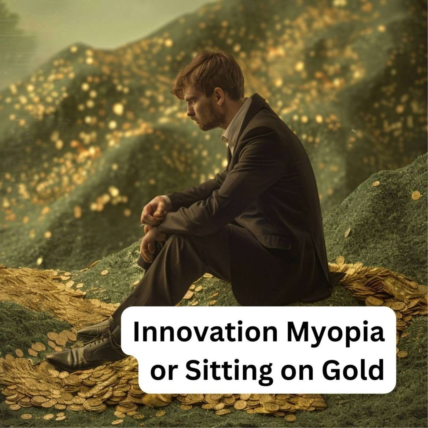 Day 217 - Innovation Myopia or Sitting on Gold episode artwork