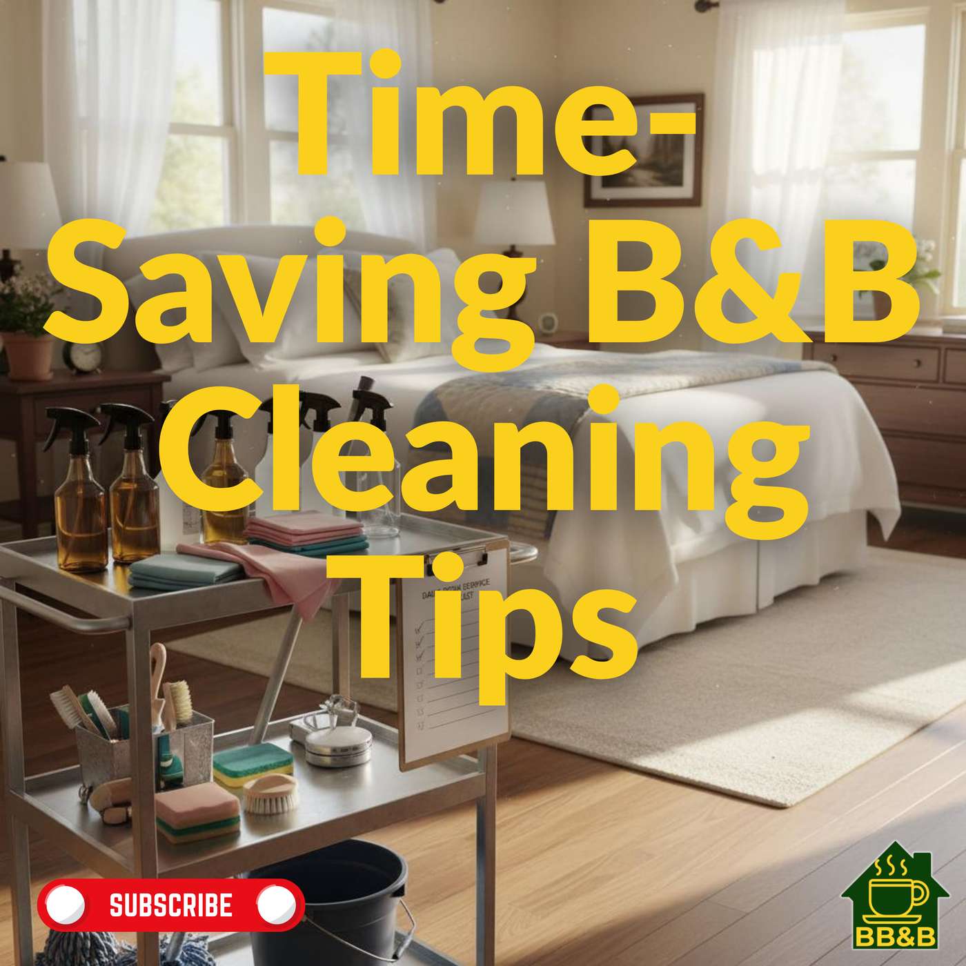 Time-Saving B&B Cleaning Hacks For Owners-091