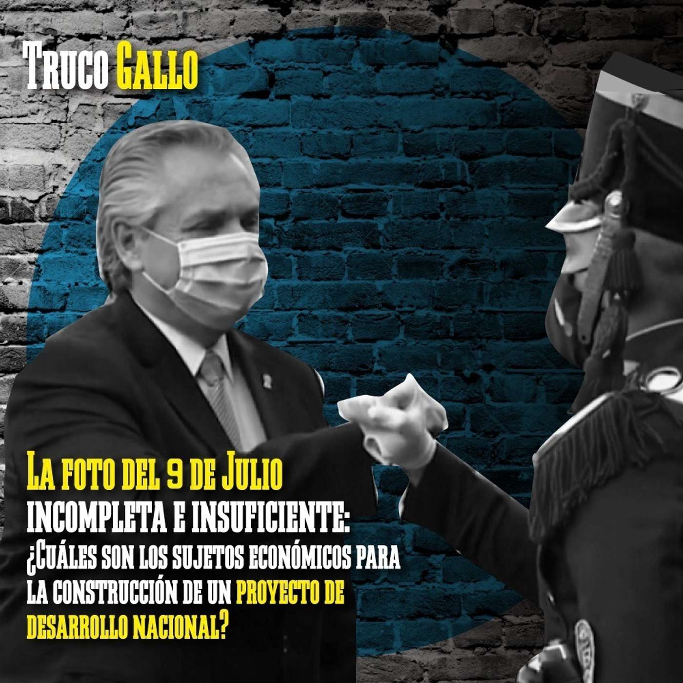 La foto del 9 de Julio incompleta e insuficiente episode artwork
