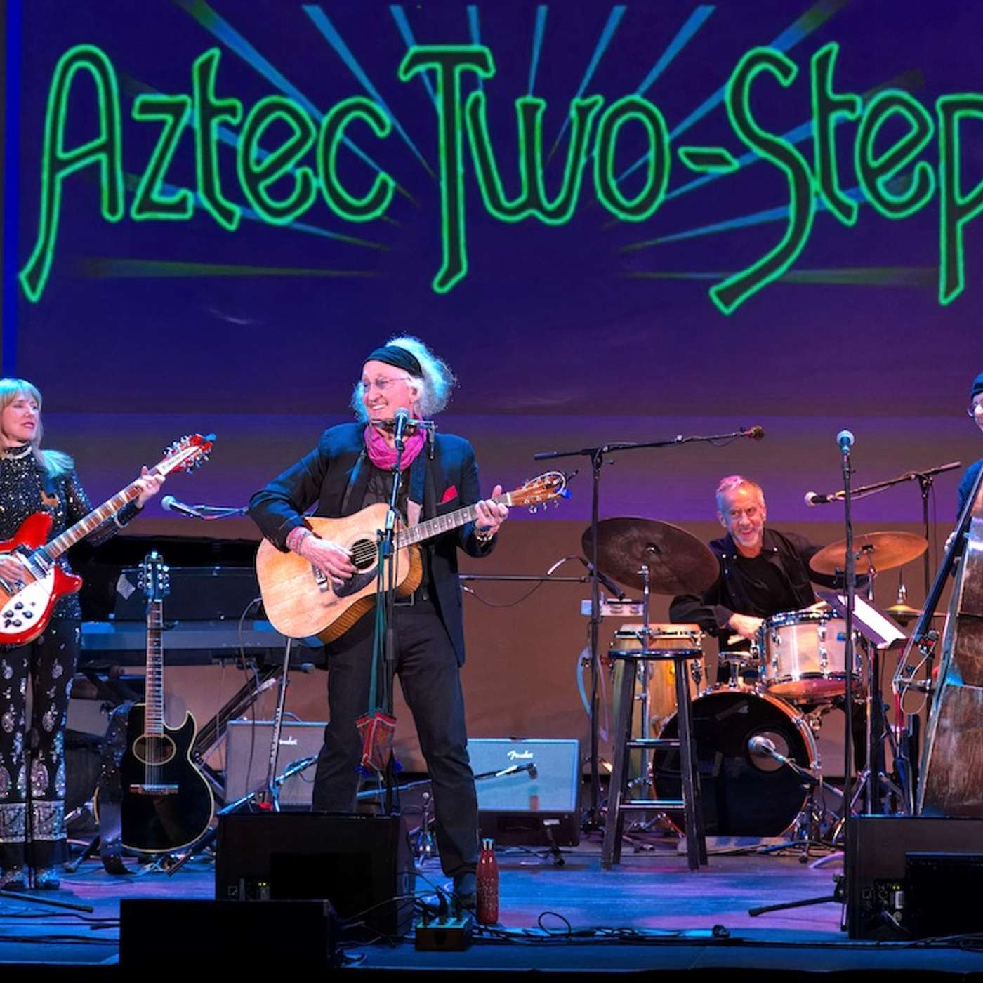 Rex Fowler Of Aztec Two-Step 2.0