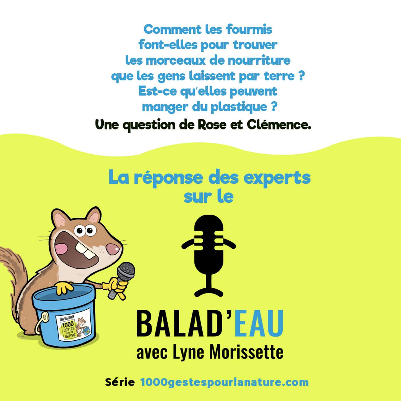 Vignette de l’épisode Comment les fourmis trouvent leur nourriture? Est-ce qu'elles mangent du plastique?