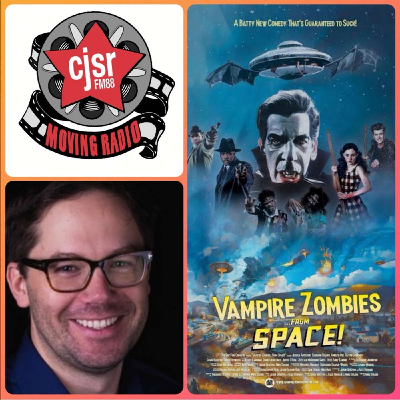 VAMPIRE ZOMBIES... FROM SPACE! - MIchael Stasko (Re-Release)