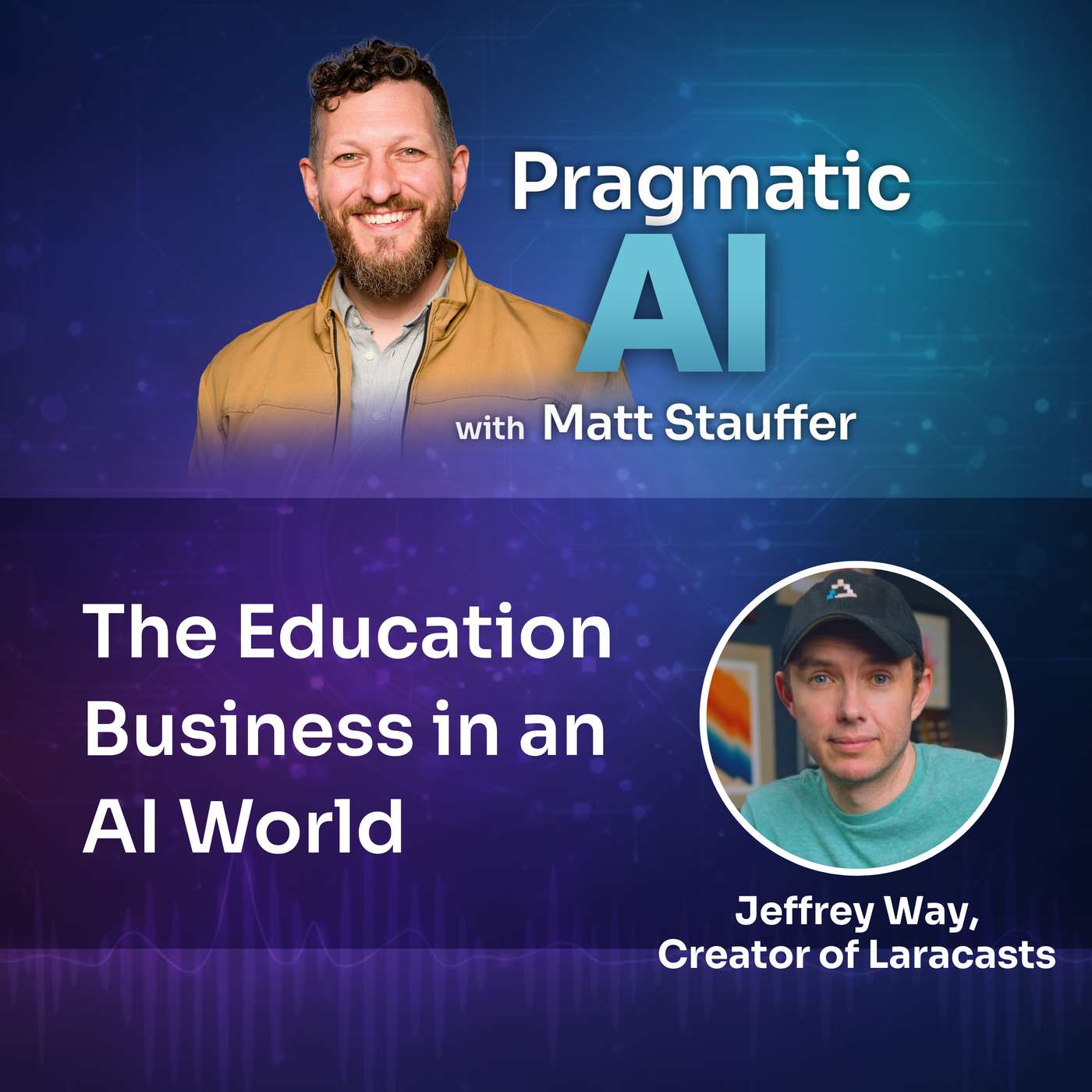 The Education Business in an AI World episode artwork