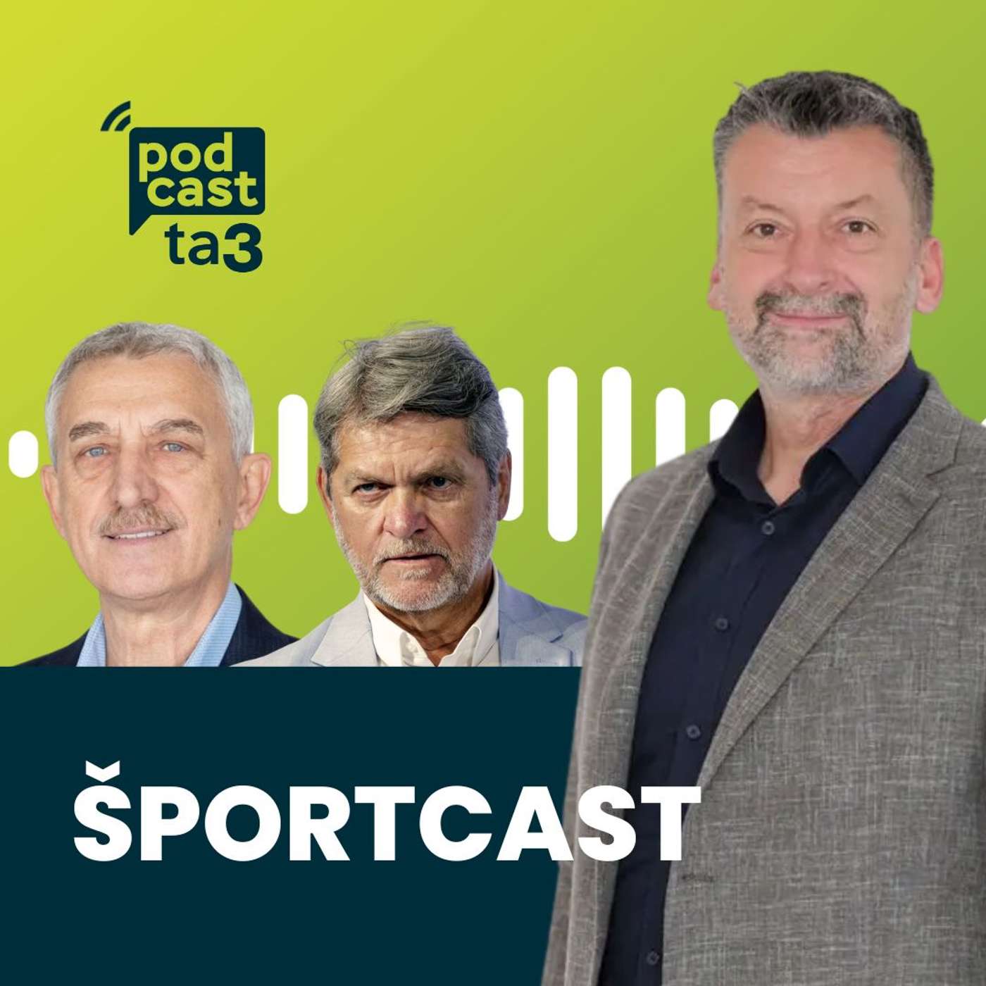 Športcast ta3: Maroš Havran, Ladislav Borbély, Miroslav Michalech episode artwork