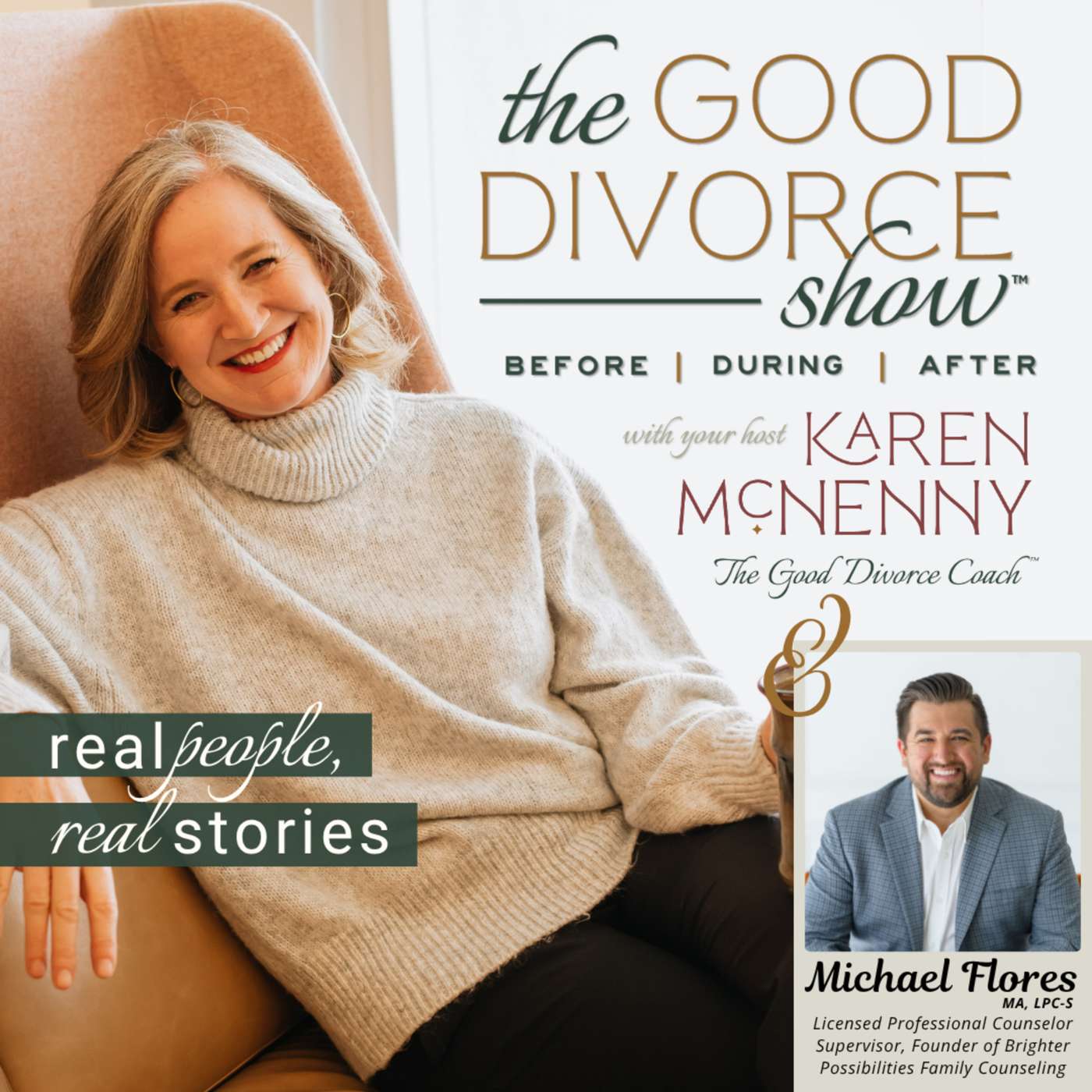 Father's Day Special: The Father's Role in Divorce ft. Michael Flores, MA, LPC-S