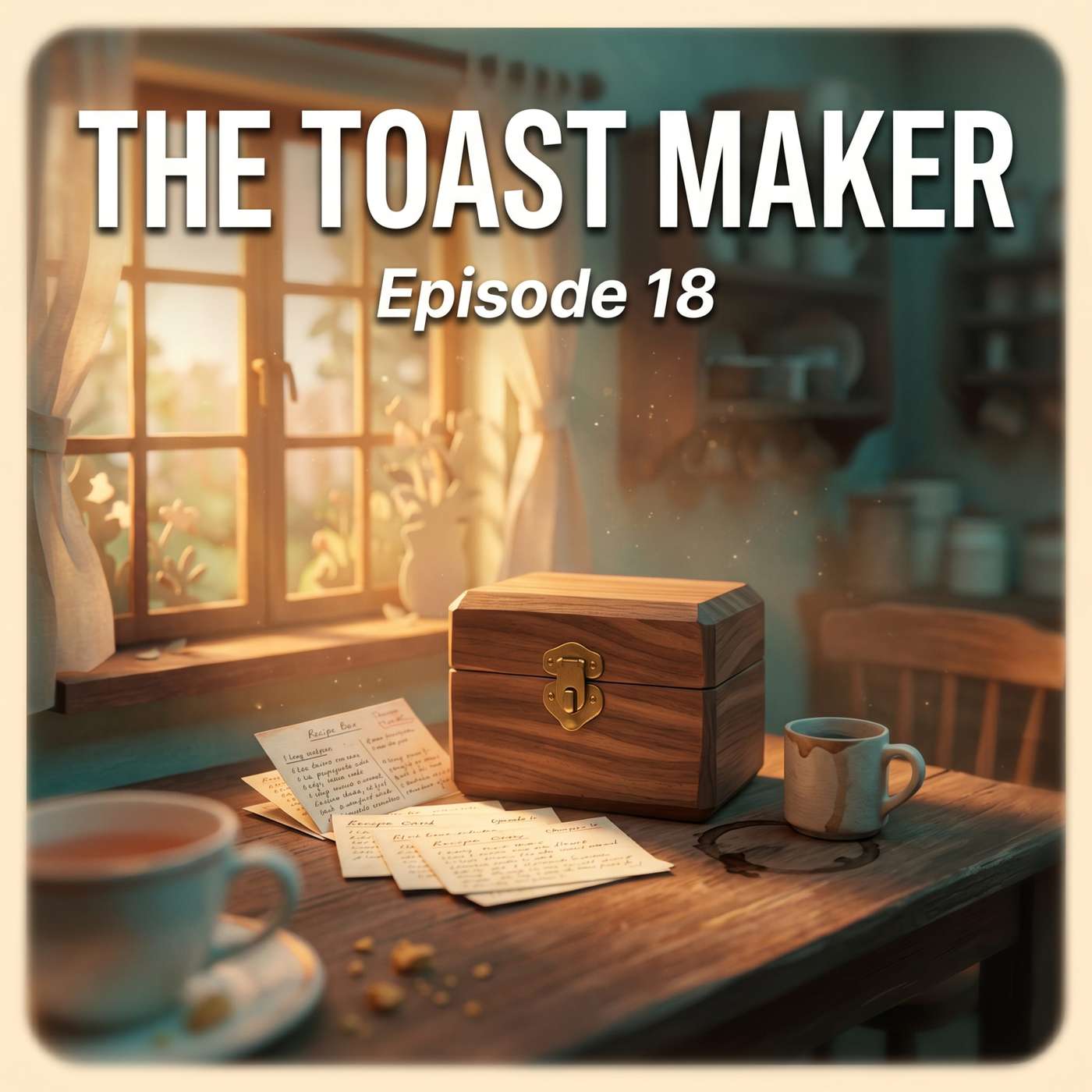 The Toast Maker – Episode 18: The Recipe Box episode artwork