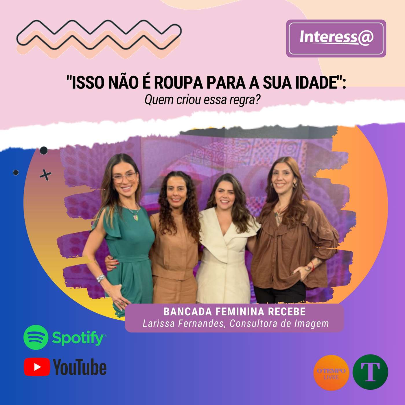 Interessa | "Isso não é roupa para a sua idade": quem criou essa regra? episode artwork